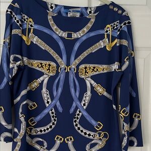 J.Mclaughlin Wavesong knit top